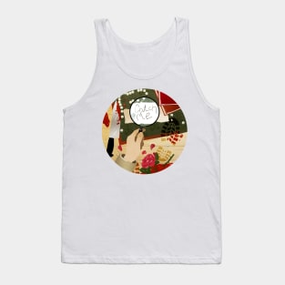 Catch me - detective mystery art, case investigation Tank Top